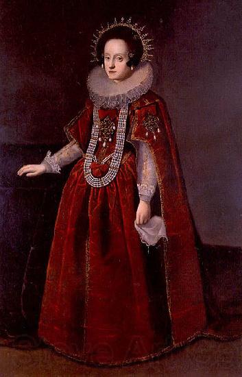 unknow artist Portrait of Queen Constance of Austria. Norge oil painting art